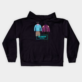 Kelly & Yorkie "San Junipero" Kids Hoodie